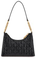 GUESS Aveta Mini Crossbody Damen Handtasche HWGB8987730 Black