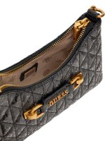 GUESS Aveta Mini Crossbody Damen Handtasche HWGB8987730 Black