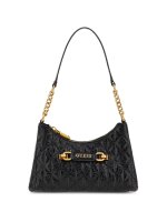 GUESS Aveta Mini Crossbody Damen Handtasche HWGB8987730 Black