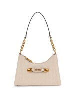 GUESS Aveta Mini Crossbody Damen Handtasche HWGB8987730 Stone
