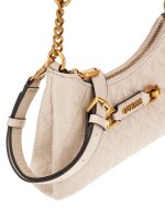 GUESS Aveta Mini Crossbody Damen Handtasche HWGB8987730 Stone