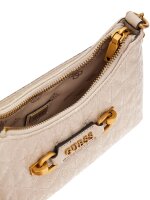 GUESS Aveta Mini Crossbody Damen Handtasche HWGB8987730 Stone