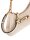 GUESS Aveta Mini Crossbody Damen Handtasche HWGB8987730 Stone