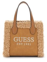 GUESS Silvana 2 Compartment MiniTote Damen Handtasche HWHA8665770