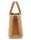GUESS Silvana 2 Compartment MiniTote Damen Handtasche HWHA8665770 Cognac