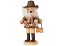 Mel-O-Design 6906 Räuchermännchen mit Bauchladen holz