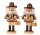 Mel-O-Design 6906 Räuchermännchen mit Bauchladen holz
