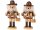 Mel-O-Design 6906 Räuchermännchen mit Bauchladen holz