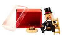Mel-O-Design 8859 Räuchermännchen "Berufe" sitzend