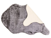 Noor Living 83125 Cozy Moments Syntetik Dekofell grau...