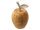 Noor Living Deko Holz Apfel aus Mangoholz & Aluminium massiv Ø ca. 8 cm
