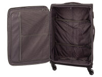 Franky Koffer T13S ca. 65 cm Spinner Gr. L inkl. Dehnfalte
