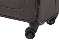 Franky Koffer T13S ca. 65 cm Spinner Gr. L inkl. Dehnfalte