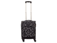 Franky Koffer Handgepäck Spinner Gr. S T1S-DR 55 cm flower