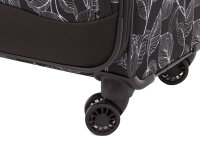 Franky Koffer Handgepäck Spinner Gr. S T1S-DR 55 cm flower