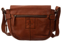 Harbour 2nd Theresa Leder Saddlebag Umhängetasche B3.0010-N cognac