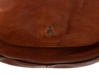 Harbour 2nd Theresa Leder Saddlebag Umhängetasche B3.0010-N cognac