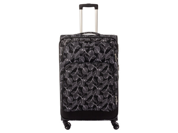 Franky Koffer Reisegepäck Spinner Gr. L T1S-DR ca. 79 cm flower