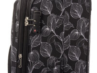Franky Koffer Reisegepäck Spinner Gr. L T1S-DR ca. 79 cm flower