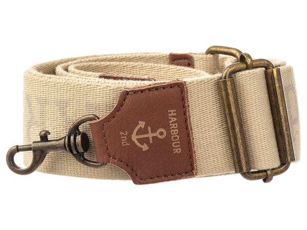 Harbour 2nd Kathe Webbing Handle sportlicher Schulterriemen mit Karabiner SL.13789
