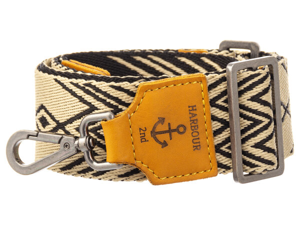 Harbour 2nd Nala Webbing Handle sportlicher Schulterriemen mit Karabiner SL.13790