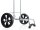 Andersen Campus Shopper Flyer 125-116-80 schwarz