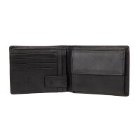 Maitre Fusto Galbert Billfold H8 Leder Geldbörse mit RFID black