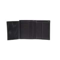Maitre 4060000505 Portmonnaie Tinello Humbert Billfold V8 Leder Geldbörse black