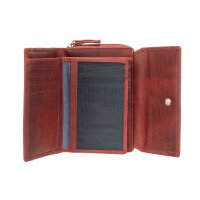 Maitre Birkenfeld 4060001372  Diethilde Leder Purse Mh14Fz Geldbörse RFID-Schutz Red
