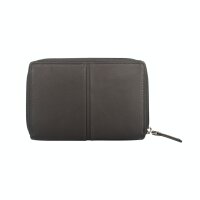 Maitre Birkenfeld 4060001372  Diethilde Leder Purse Mh14Fz Geldbörse RFID-Schutz Blue