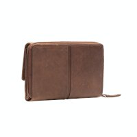 Maitre Birkenfeld 4060001372  Diethilde Leder Purse Mh14Fz Geldbörse RFID-Schutz cognac