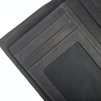 Maitre Birkenfeld 4060001372  Diethilde Leder Purse Mh14Fz Geldbörse RFID-Schutz Black