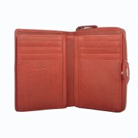 Maítre Lemberg 4053533531783 Diethilde Purse Mh16Fz Leder Geldbörse RFID Red