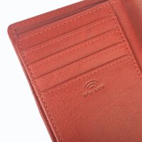 Maítre Lemberg 4053533531783 Diethilde Purse Mh16Fz Leder Geldbörse RFID Red