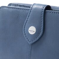 Maítre Lemberg 4053533531783 Diethilde Purse Mh16Fz Leder Geldbörse RFID midblue