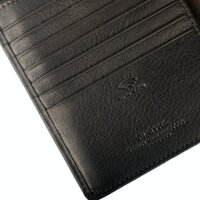 Maitre 4060001439 Bundenbach Hamlet Billfold V10 Leder Geldbörse RFID-Schutz braun