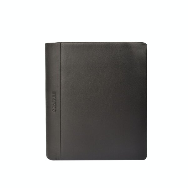 Maitre 4060001439 Bundenbach Hamlet Billfold V10 Leder Geldbörse RFID-Schutz schwarz