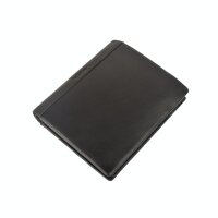 Maitre 4060001439 Bundenbach Hamlet Billfold V10 Leder Geldbörse RFID-Schutz schwarz
