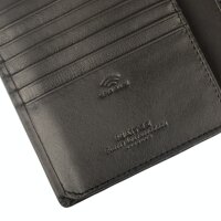 Maitre 4060001439 Bundenbach Hamlet Billfold V10 Leder Geldbörse RFID-Schutz schwarz