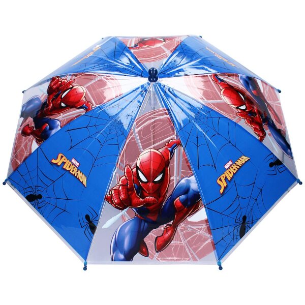 Vadobag Kinderschirm Regenschirm Spiderman 200-3942 Sunny Days Ahead