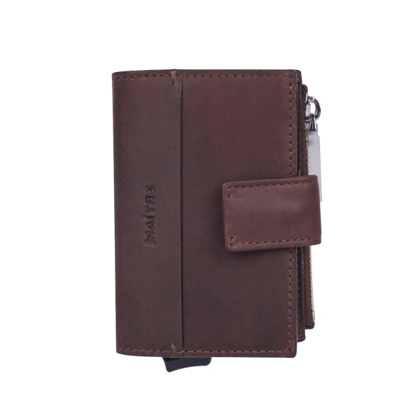 Maitre Birkenfeld C-Four E-Cage Sv8 4060001801 RFID-Schutz cognac