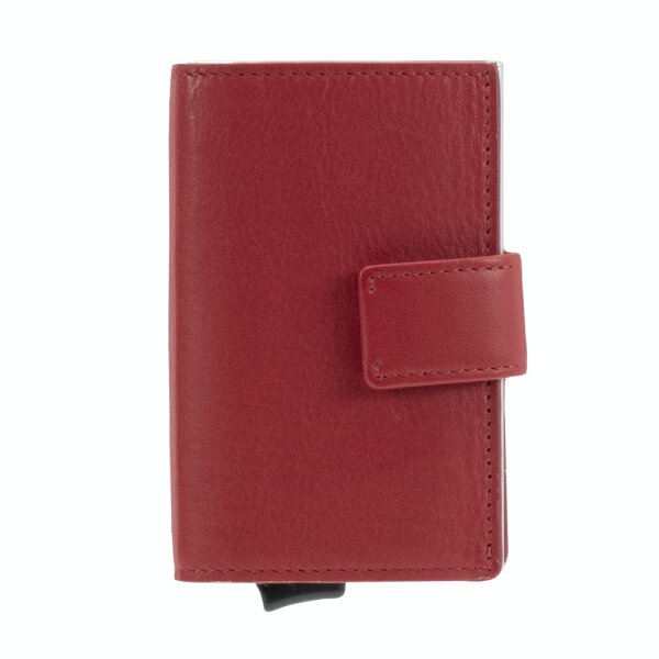 Maitre F3 C-Three E-Cage Sv8F 4060001658 Geldbörse RFID-Schutz red