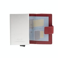 Maitre F3 C-Three E-Cage Sv8F 4060001658 Geldbörse RFID-Schutz red