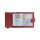 Maitre F3 C-Three E-Cage Sv8F 4060001658 Geldbörse RFID-Schutz red