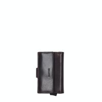 Maitre Birkheim C-Three E-Cage Sv8F 4060001768 Sheep Leather Wallet Portmonnaie darkbrown