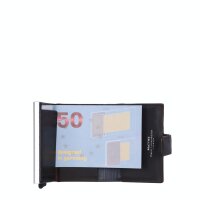 Maitre Birkheim C-Three E-Cage Sv8F 4060001768 Sheep Leather Wallet Portmonnaie darkbrown