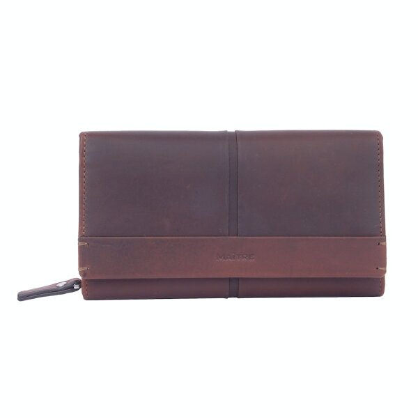 Maitre Birkheim Habert Billfold Sv3 4060001770  Geldbörse RFID-Schutz cognac