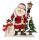 Mel-O-Design 1923 Weihnachts-Deko aus Holz Sanat mit Schneemann und Laterne