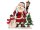 Mel-O-Design 1923 Weihnachts-Deko aus Holz Sanat mit Schneemann und Laterne