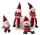Mel-O-Design  2902 Weihnachtsfigure mit Schlenkerbeinen